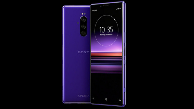 Обои картинки фото sony xperia 1, бренды, sony, android, 9, oled, технологии, смартфон, хperia, 1