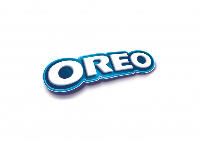 Обои картинки фото бренды, - другое, логотип, oreo, печенье, шоколад
