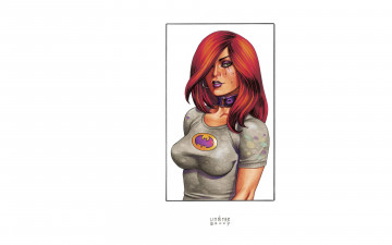 Картинка рисованное комиксы linser dawn девушка футболка