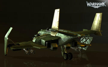Картинка видео+игры warhawk летательный аппарат