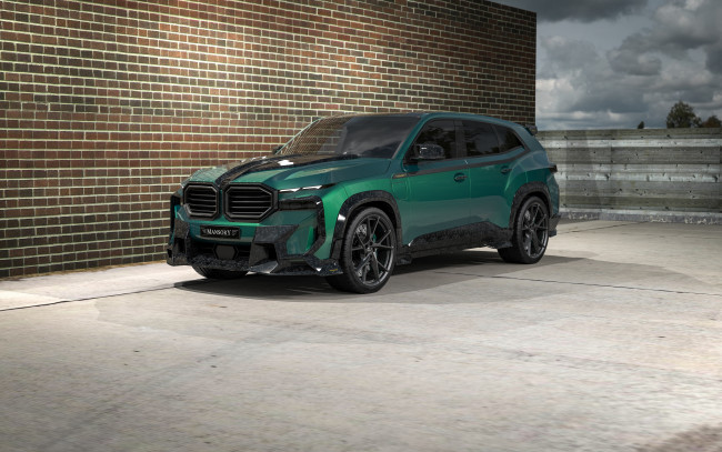 Обои картинки фото автомобили, bmw, тюнинг, mansory, suv, 2024, g09, xm