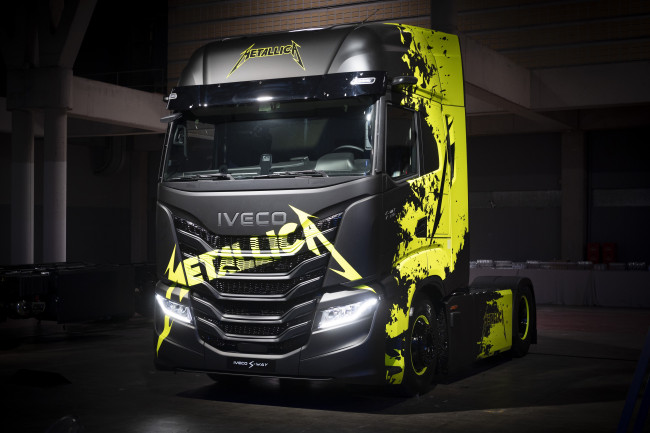 Обои картинки фото автомобили, iveco, metallica, s-way