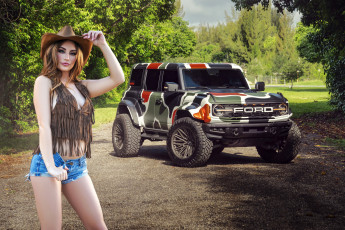 Картинка lauren+love ford+bronco автомобили -авто+с+девушками lauren love ford bronco