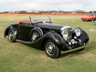 Картинка bentley 25 litre carlton cabriolet автомобили классика