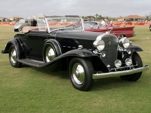 Картинка cadillac v16 convertible автомобили классика