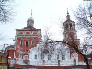 Картинка москва церковь введения барашах города россия