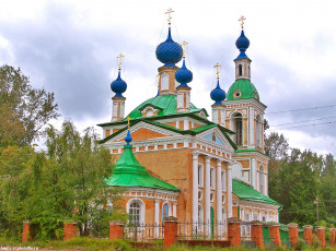 обоя углич, Ярославская, область, города, православные, церкви, монастыри