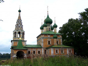 обоя углич, Ярославская, область, города, православные, церкви, монастыри