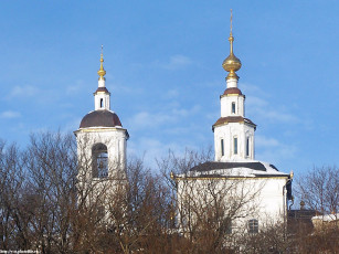 обоя владимир, вознесенская, церковь, города, православные, церкви, монастыри