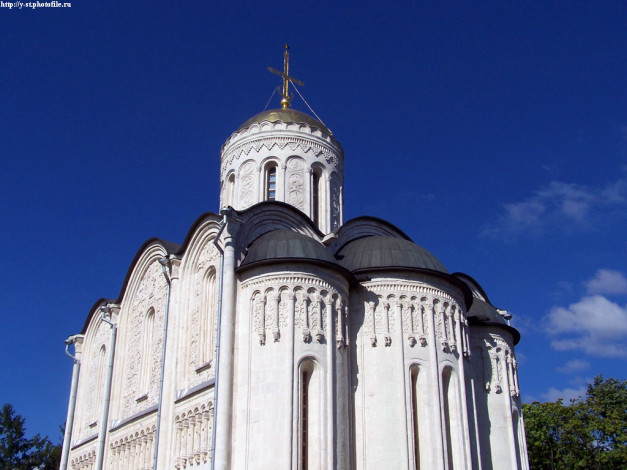 Обои картинки фото москва, дмитриевский, собор, города, россия
