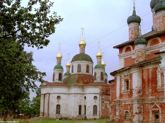 Обои картинки фото углич, города, православные, церкви, монастыри