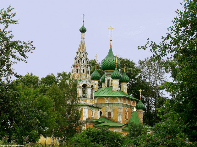 Обои картинки фото углич, Ярославская, область, города, православные, церкви, монастыри