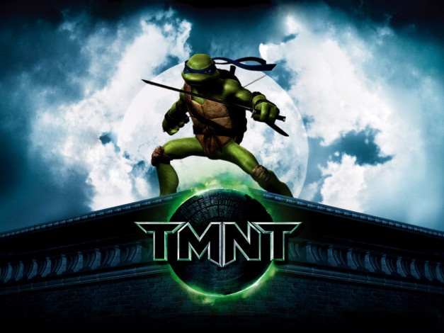 Обои картинки фото мультфильмы, tmnt