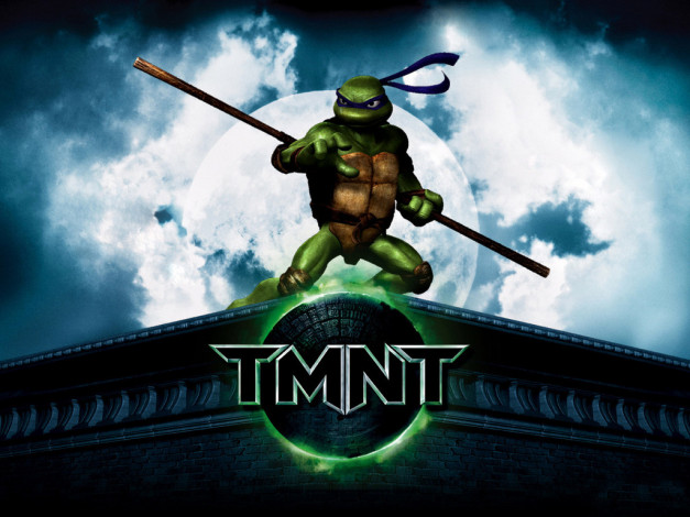 Обои картинки фото мультфильмы, tmnt