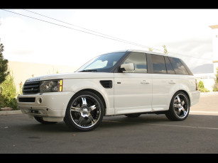 обоя автомобили, range, rover