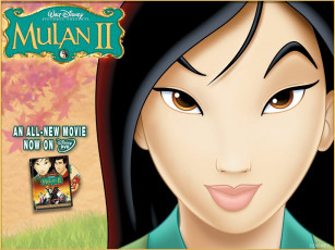 Картинка мультфильмы mulan ii