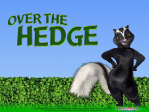 обоя мультфильмы, over, the, hedge