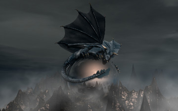 Картинка 3д графика fantasy фантазия