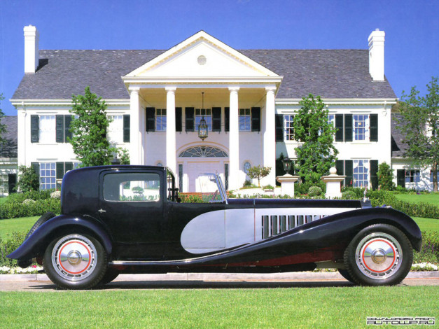 Обои картинки фото bugatti, 41, royale, автомобили, классика