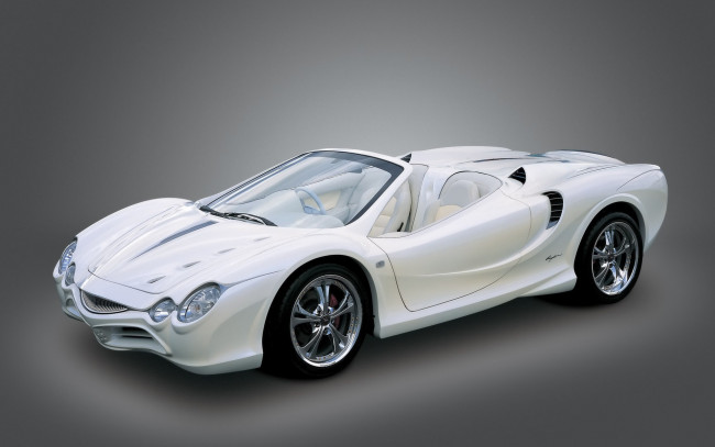 Обои картинки фото mitsuoka, orochi, nude, top, concept, автомобили