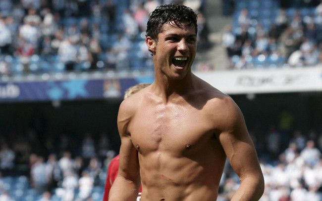 Обои картинки фото мужчины, cristiano, ronaldo