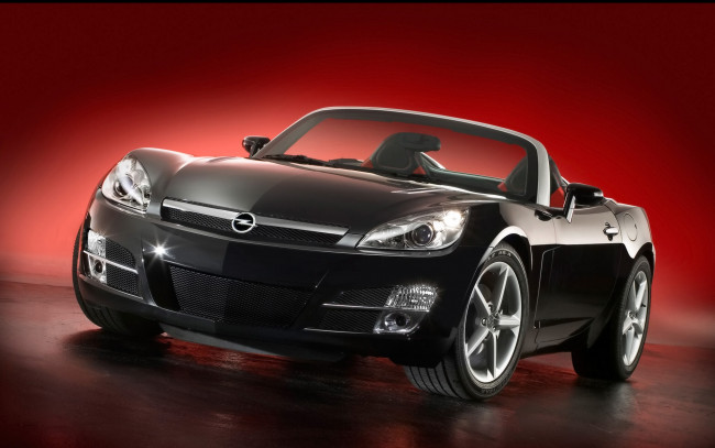 Обои картинки фото opel, gt, автомобили