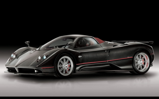 Обои картинки фото pagani, zonda, roadster, автомобили