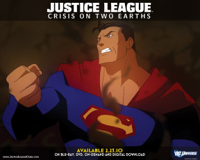 Картинка лига справедливости кризис на двух землях мультфильмы justice league crisis on two earths