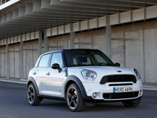 Картинка countryman 2011 автомобили mini