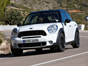 Картинка countryman 2011 автомобили mini