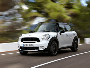 Картинка countryman 2011 автомобили mini