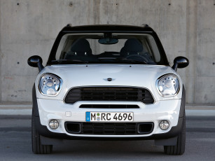 Картинка countryman 2011 автомобили mini