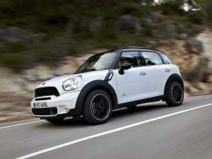 Картинка countryman 2011 автомобили mini