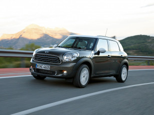 Картинка countryman 2011 автомобили mini