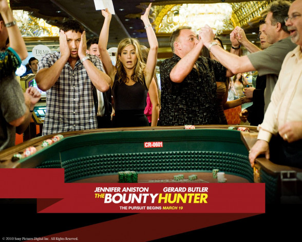 Обои картинки фото bounty, hunter, кино, фильмы