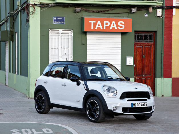 Обои картинки фото countryman, 2011, автомобили, mini