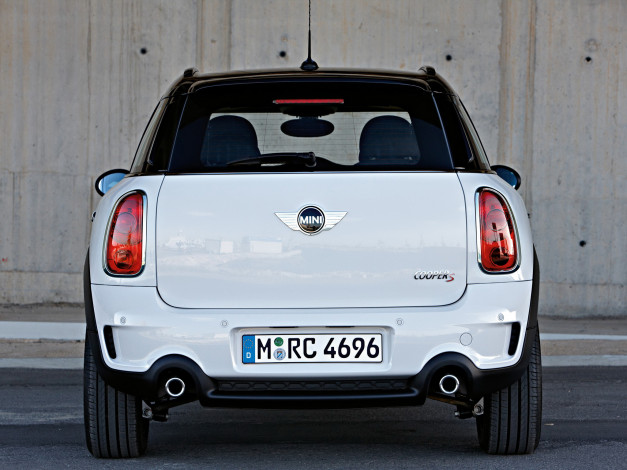 Обои картинки фото countryman, 2011, автомобили, mini