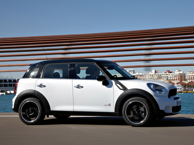 Обои картинки фото countryman, 2011, автомобили, mini