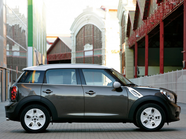 Обои картинки фото countryman, 2011, автомобили, mini