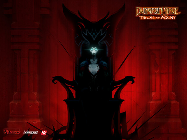 Обои картинки фото dungeon, siege, throne, of, agony, видео, игры