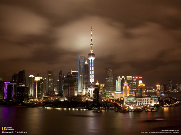 Обои картинки фото shanghai, города, шанхай, китай