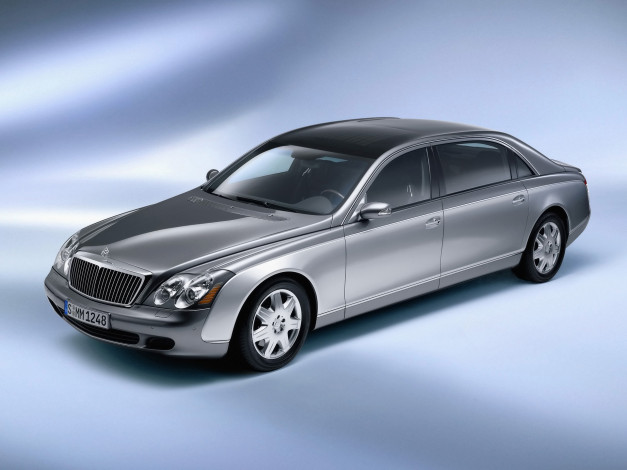 Обои картинки фото автомобили, maybach, mercedes