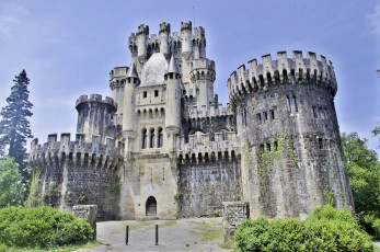 Картинка города дворцы замки крепости замок стены башни