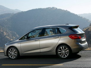 Картинка автомобили bmw 225i active tourer f45 2014г