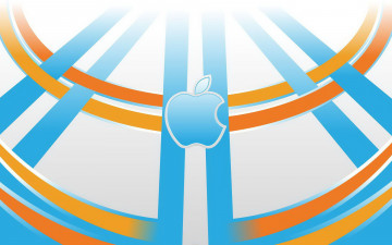 Картинка компьютеры apple эмблема гаджет яблоко