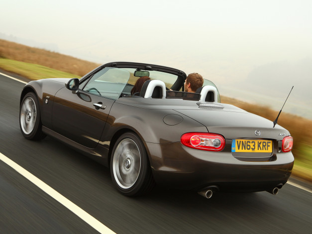 Обои картинки фото автомобили, mazda, mx-5, roadster-coupe, sport, venture, nc2, 2014