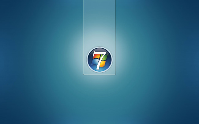 Обои картинки фото компьютеры, windows 7 , vienna, 7, windows, логотип