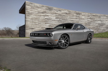 обоя автомобили, dodge, 2015г, challenger, 392, hemi, scat, pack, shaker, lc