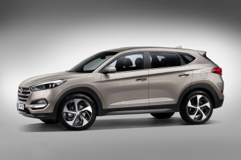 обоя автомобили, hyundai, tucson, 2015г