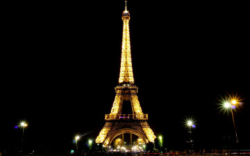 Картинка города париж+ франция башня эйфилева париж